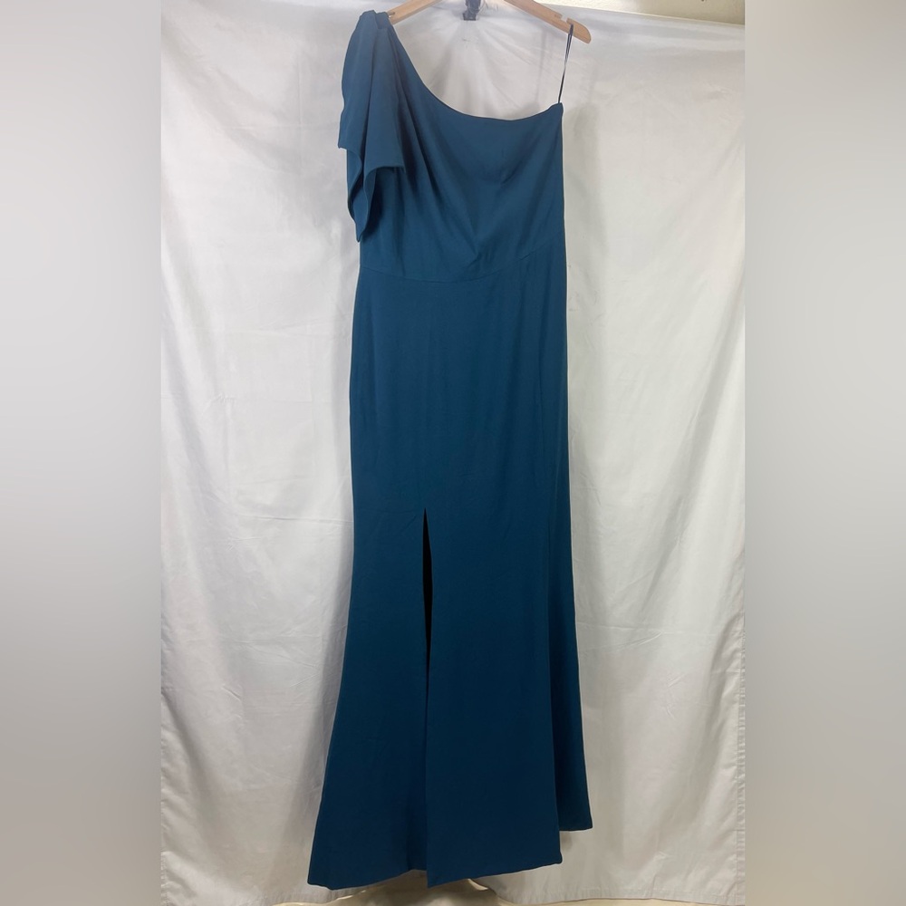 Dress the Population - Georgina - Peacock Blue - Picture 4 of 10